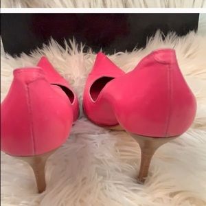Cesare Paciotti Shoes - Cesar Paciotti Pink Sexy leather Pumps Cesare Paciotti Shoes - Cesar Paciotti Pink Sexy leather Pumps